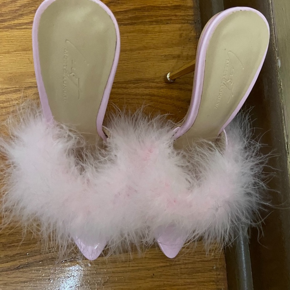 Pink 4in heels